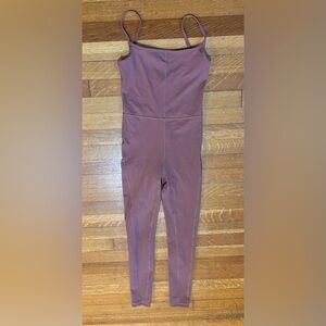 Aritzia Wilfred Free Mauve Pink Onesie Jumpsuit